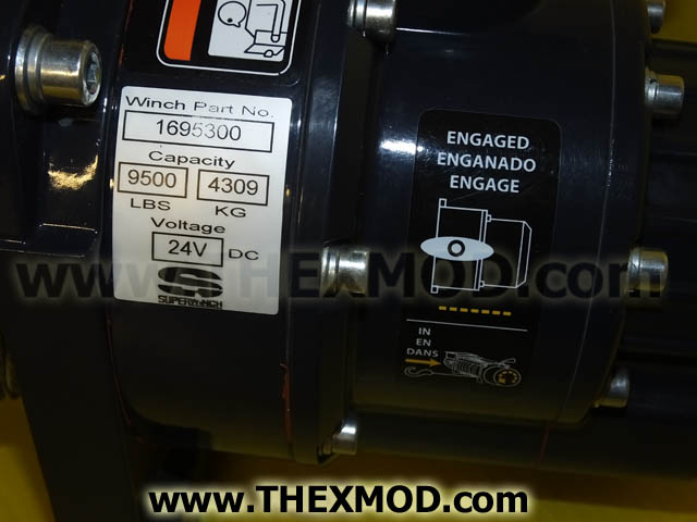 Winch - 24V - Superwinch Talon 9.5-3