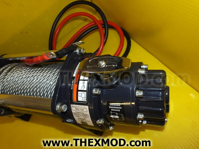 Winch - 24V - Superwinch Talon 9.5-4