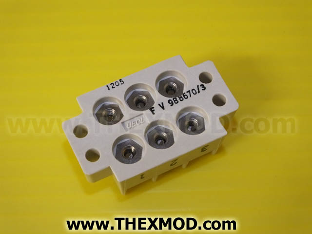 Terminal Board - FV988670/3 44414.063.0-1