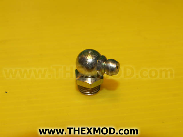 Nipple - Grease - 90 Degree - 3/8 UNF-1