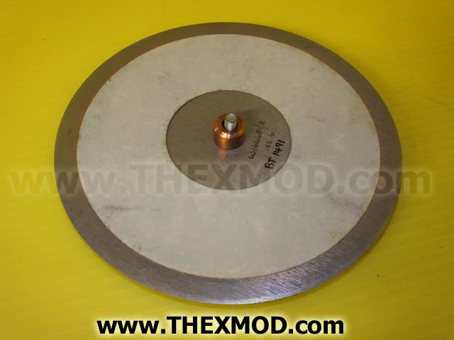Disc & distance piece - W166681/2-1