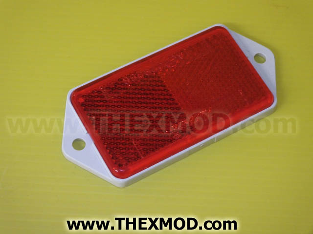 Reflector - Red - 57188 & LAB751-1