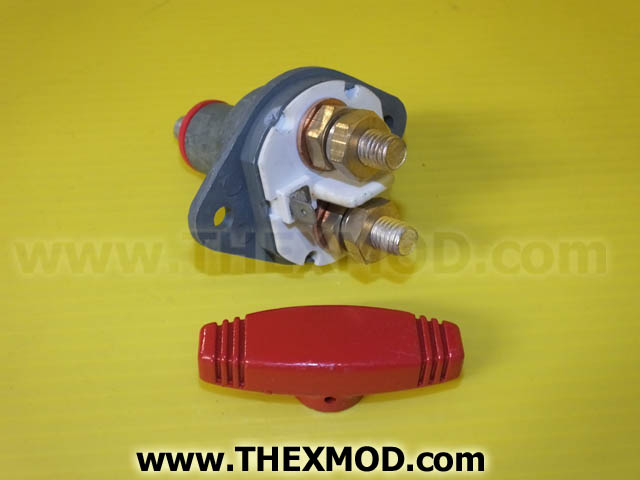 Battery Master Switch - PRC4879-1