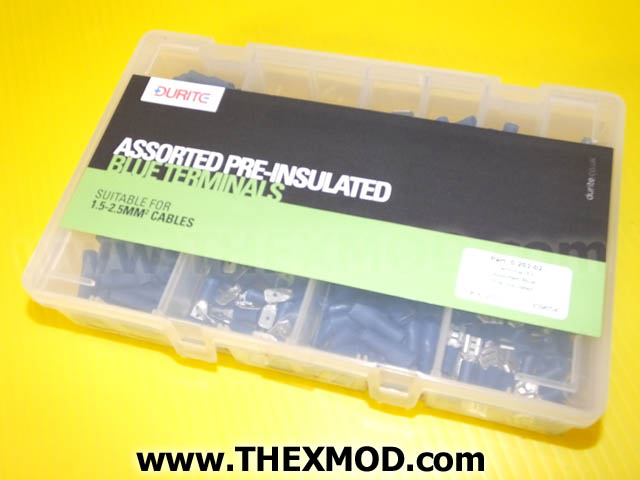 Assorted Pre-insulated Blue Terminals - 0-203-02-3