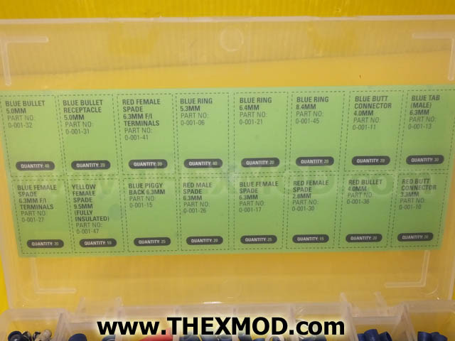 Assorted Pre-insulated Terminals - 0-203-06-2