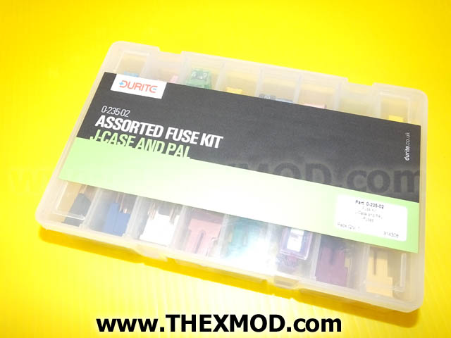 Assorted J-Case and Pal Fuse Kit - 0-235-02-3