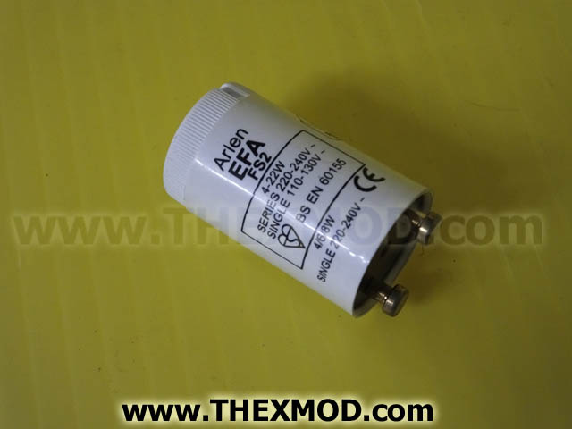Starter Fluorescent Bulb - EFA FS2 220-240V 4/6/8W-1