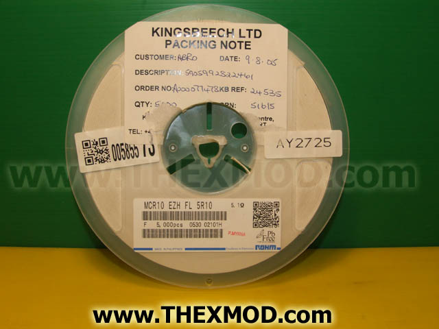Resistor - Film - 5.1 OHMS - 25185-9350-1510-2