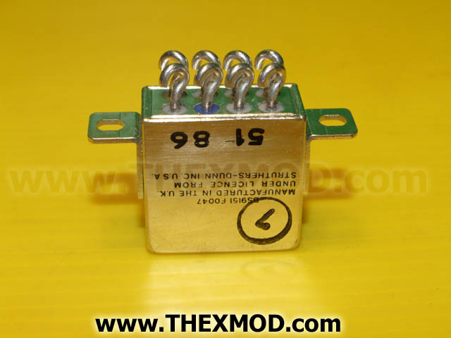 Relay - Electromagnetic - AS50082 / BDA210-9-1