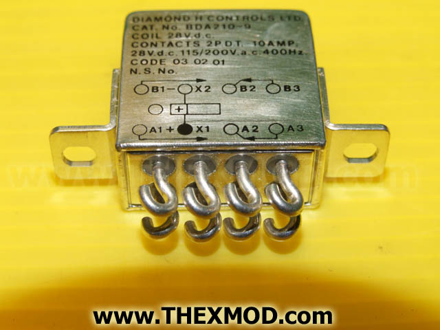 Relay - Electromagnetic - AS50082 / BDA210-9-2
