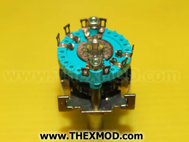 Switch - Rotary - 2 Pole 3 Throw 3 Position PT603-1