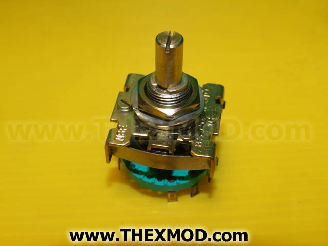 Switch - Rotary - 2 Pole 3 Throw 3 Position PT603-2