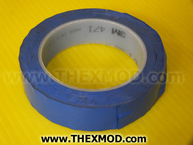 Blue PVC Tape - 3MS471-25MMBLUE-1