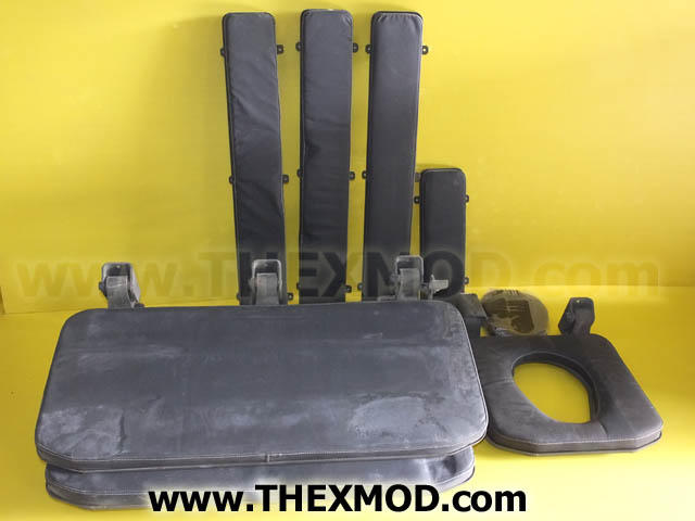 Kit - Seats - Crew - Toilet - FV2029488-1
