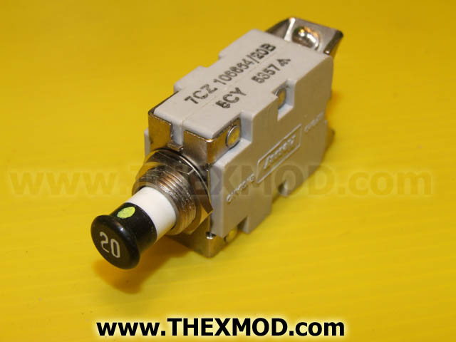 Breaker - Circuit - 20A - 7CZ106664.20B / FV39485-1