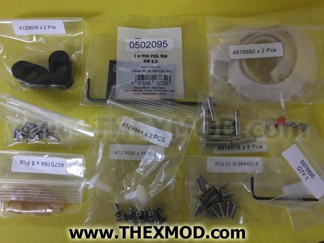 Kit Roller Bearing - 640/65-1