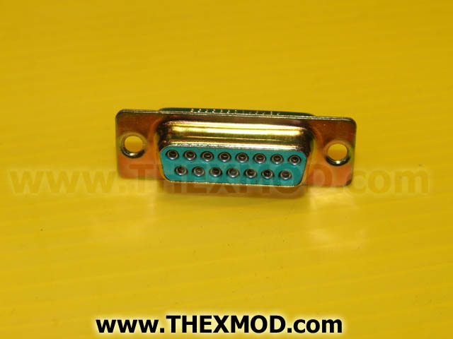 Connector - 15 Contacts - CCC1151-1-1