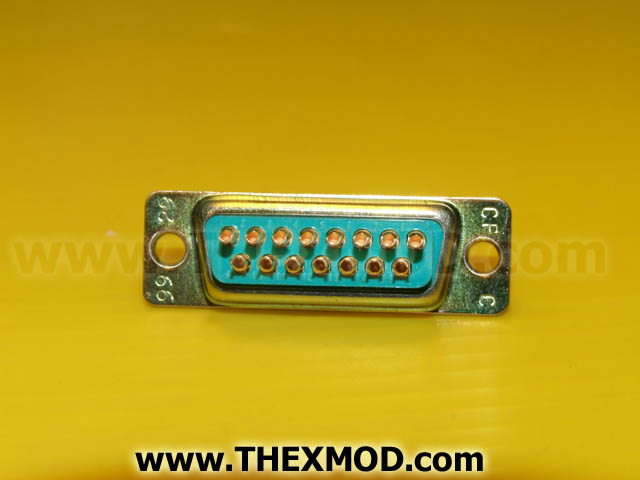 Connector - 15 Contacts - CCC1151-1-2