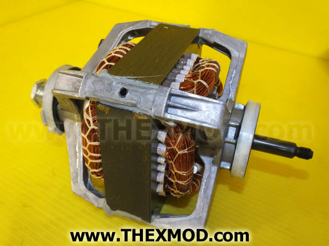 Motor and Pulley - 505843P-1