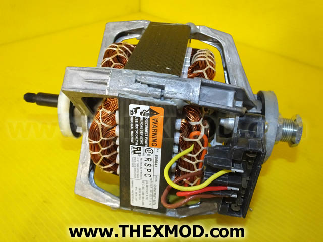 Motor and Pulley - 505843P-2
