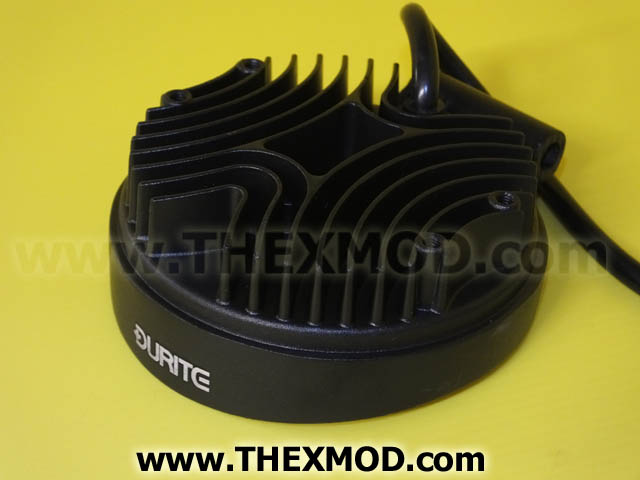 Light - Working - LED 12V / 24V - 9 * 3W - Durite : 0-420-47-2