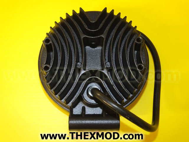 Light - Working - LED 12V / 24V - 9 * 3W - Durite : 0-420-47-3