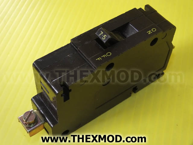 Circuit Breaker - 1 Pole - 50hz 7.5 amps - FV694564-1
