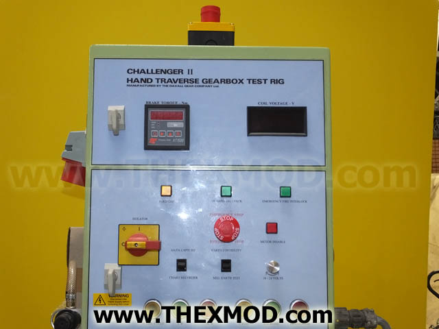 Tranverse Gearbox Testing - for Challenger 2 - FV2225295-1