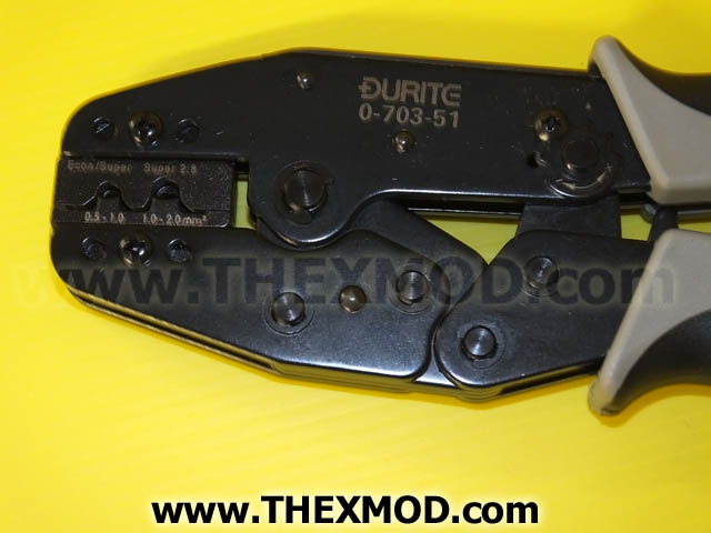 Crimp - Superseal / Econo - Durite : 0-703-51-2
