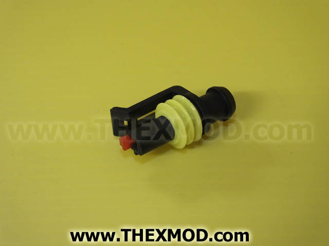 Connector - Superseal - 1 Way - Female - Durite : 3-011-61-1
