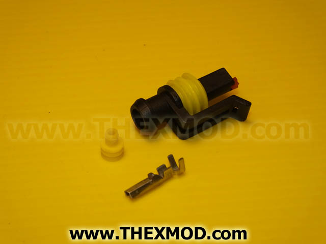 Connector - Superseal - 1 Way - Female - Durite : 0-011-61-1