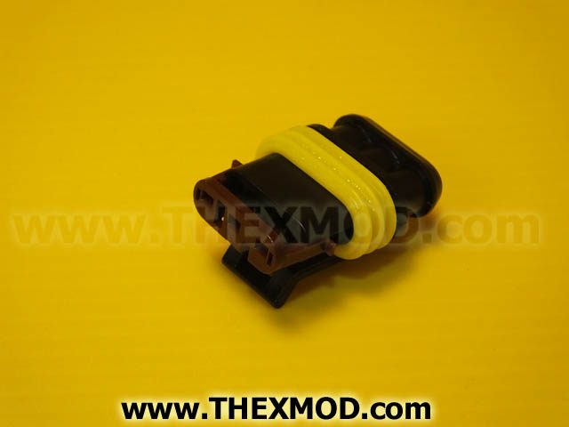 Connector - Superseal - 3 Way - Female - Durite : 3-011-63-1