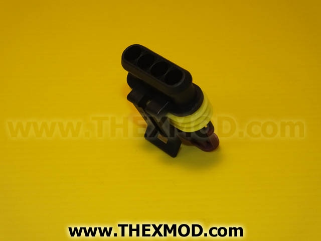 Connector - Superseal - 4 Way - Female - Durite : 3-011-64-2