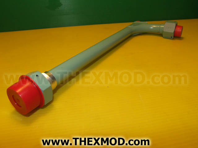 Pipe - Gear Box to Oil Cooler - FV585803-1