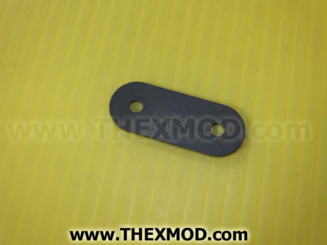 Plate clip backing - FV2296973-1