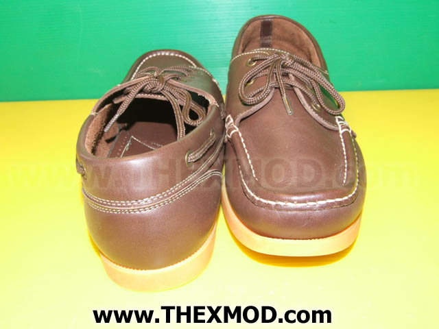Shoes - Deck - Size 10 - Brown Leather-2