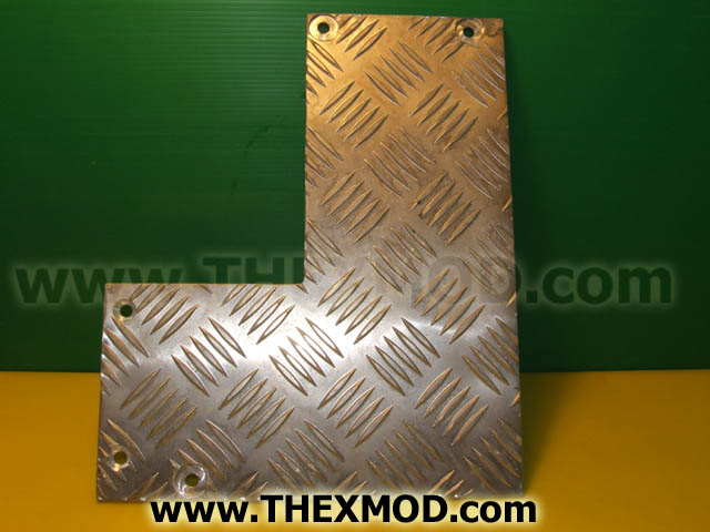 Plate - Floor Rear-1