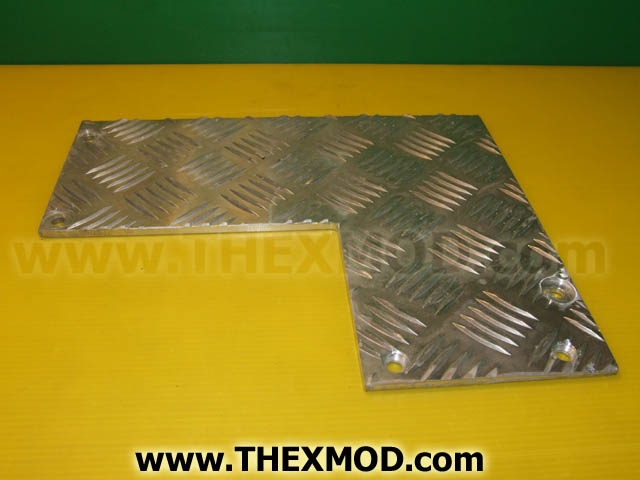 Plate - Floor Rear-2