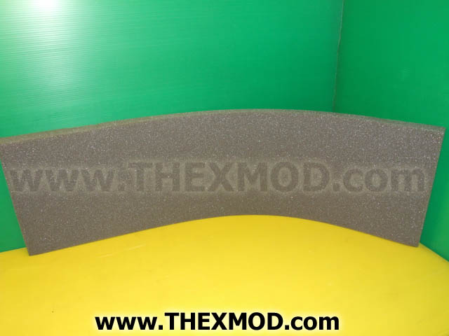 Pad - Backrest Foam - 845mmLG 230mmWD 38mmTHK - 3-1