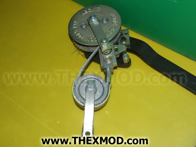 Brake - Handbrake - AS54830 & NBC17-72-2