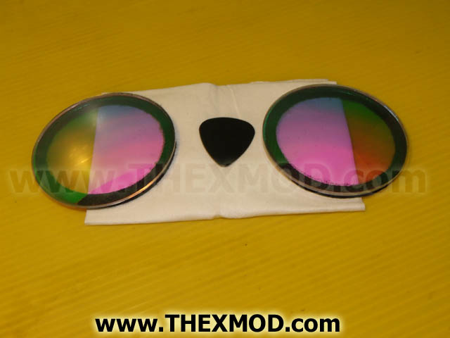 Eyepiece - S10 Respirator - Laser Protective-1