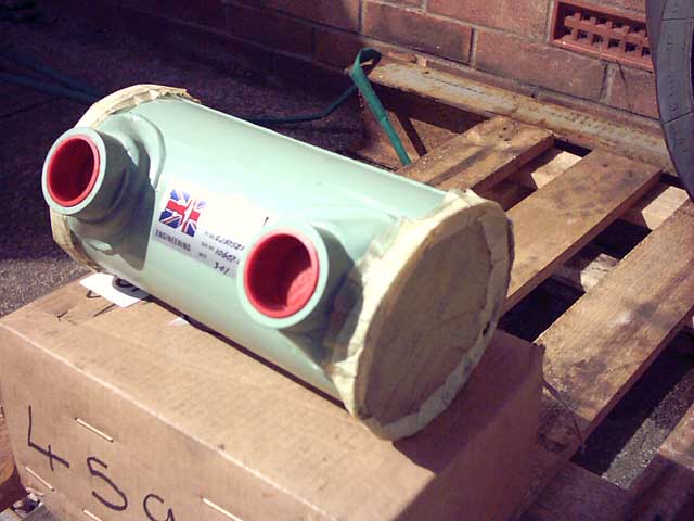 Cooler - Oil - 575210-2