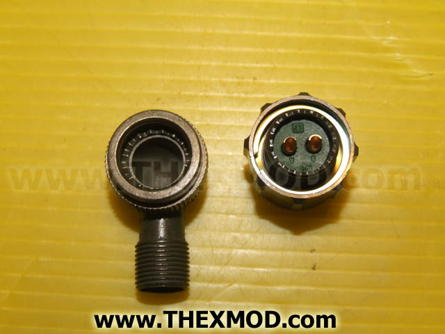 Connector - 2 Connectors - AB06-6210-10-02SC-00-2