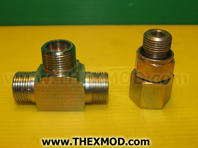 Adapter Tee Pipe - 790058-1