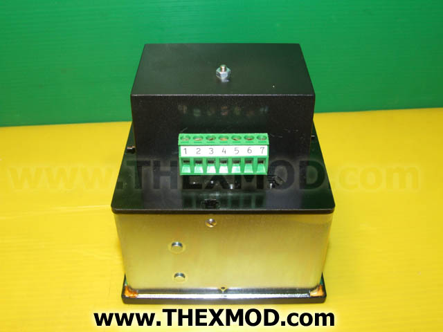 Gauge - Tachometer - 12V / 24V - 0 - 4000 RPM-2