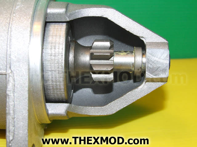 Motor - Starter - 12V - RTC606 1N-2