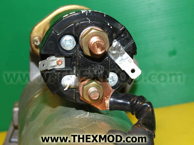 Motor - Starter - 12V - RTC606 1N-3