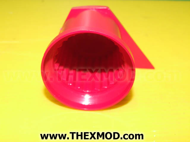 Indicator - Wheel Nut - Red - 33mm-2