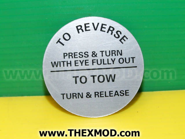 Label - Reversing Stop Lock-1