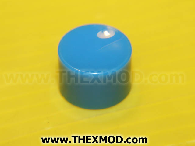 Button - Head - Round - Blue - Reset - 27463-815-1